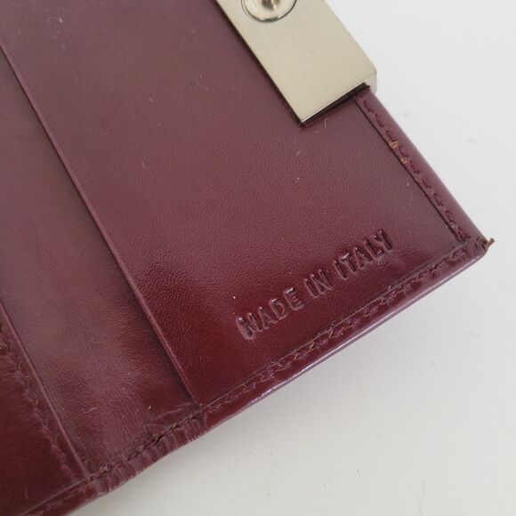 Authentic Prada Multicles Key Holder Hooks Case Brown Small Wallet Leather - Picture 4 of 11